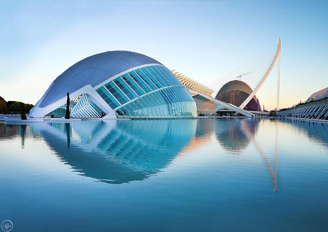 Versus Apartments Near City Of Arts Valencia Luaran gambar