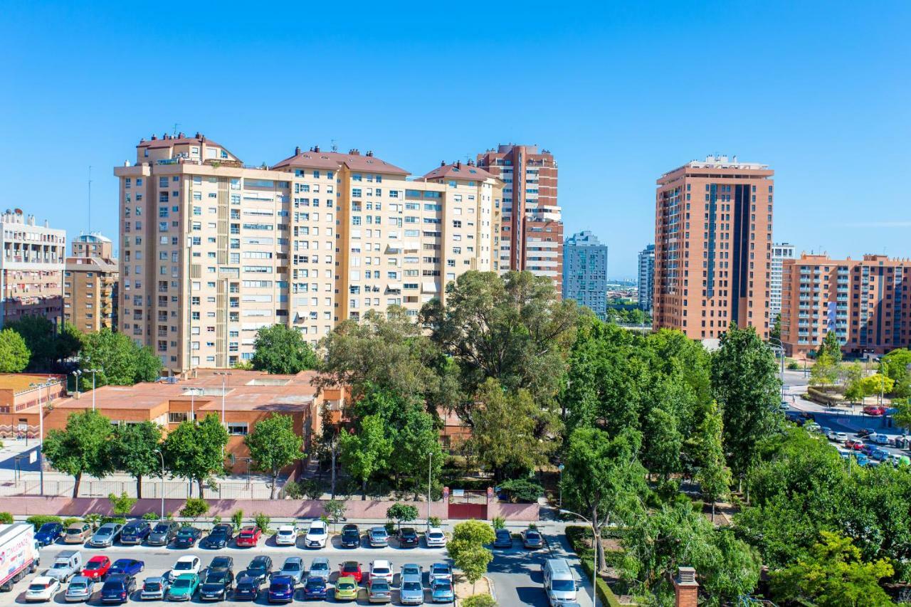 Versus Apartments Near City Of Arts Valencia Luaran gambar